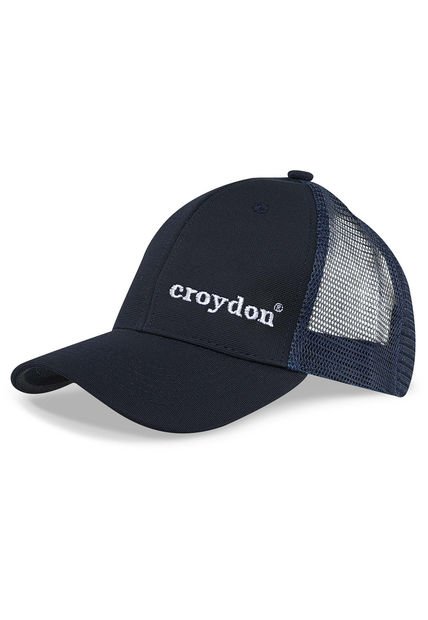 Gorra Institucional Azul Para Hombre Y Mujer Croydon
