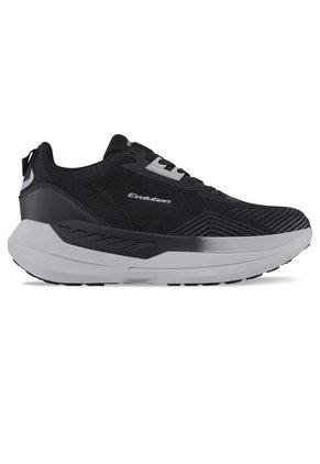 Tenis Running Temon Negro Croydon Para Hombre