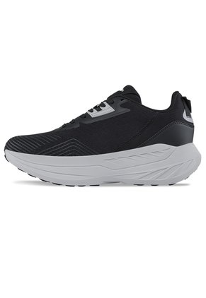Tenis Running Temon Negro Croydon Para Hombre