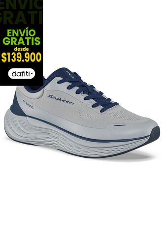 Tenis Running Ycle Gris Croydon Para Hombre Croydon