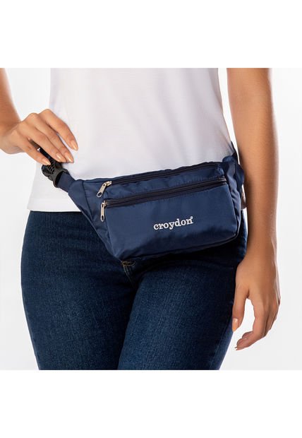Canguro Institucional Azul Para Hombre Y Mujer Croydon