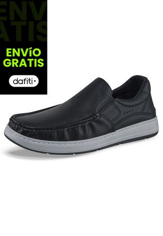 Tenis Urbanos Peak Negro Croydon Para Hombre Croydon