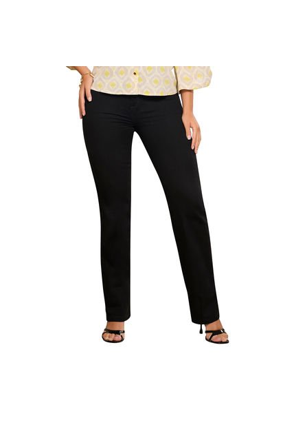Jean Cloe Negro Para Mujer Croydon