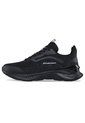 Tenis Running Habar Negro-Negro Croydon Para Hombre de Croydon
