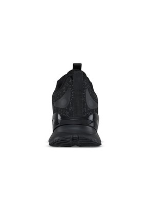 Tenis Running Habar Negro-Negro Croydon Para Hombre