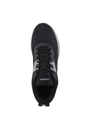 Tenis Running Temon Negro Croydon Para Hombre