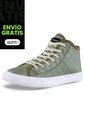 Botines Taliba Alto Verde Croydon Para Mujer de Croydon