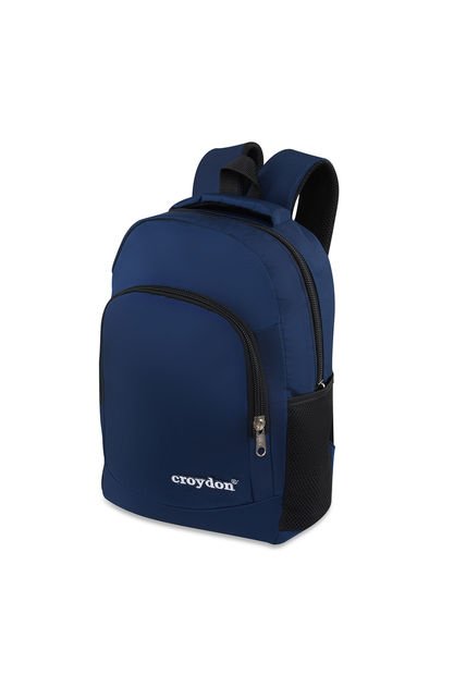 Morral Croydon Institucional Azul Para Hombre Y Mujer Croydon