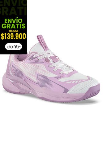 Tenis Entrenamiento Vemusa Rosa Croydon Para Mujer Croydon