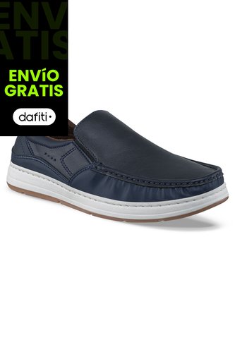 Tenis Urbanos Peak Azul Croydon Para Hombre Croydon