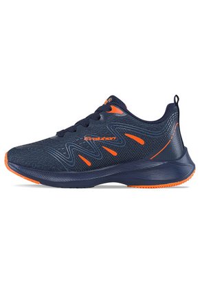 Tenis Running Zayer Azul Osc Para Niño Croydon