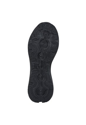 Tenis Running Habar Negro-Negro Croydon Para Hombre