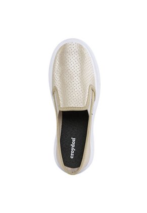 Tenis Faroo Oro Para Mujer Croydon