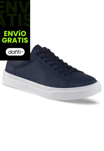 Tenis Urbanos Benji Azul Croydon Para Hombre Croydon