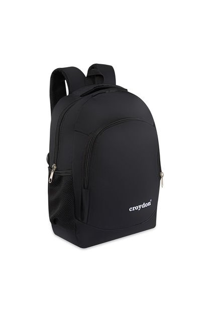 Morral Croydon Institucional Negro Para Hombre Y Mujer Croydon