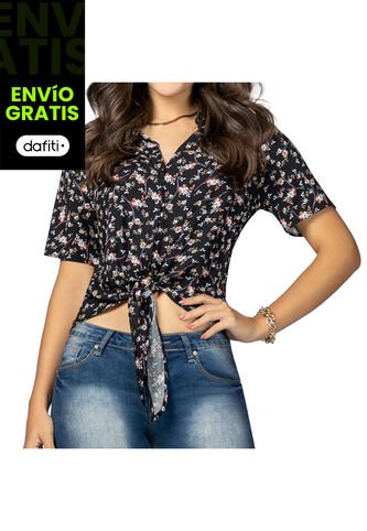 Blusa Aida Negro Para Mujer Croydon Croydon