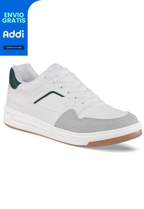 Tenis Urbanos Tabio Blanco-Verde Para Hombre Croydon