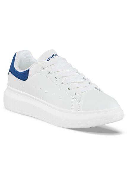 Zapatos Zatrena Blanco-Azul Para Mujer Croydon
