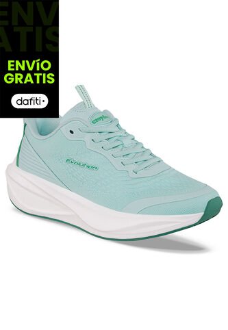 Tenis Running Nagov Verde Croydon Para Mujer Croydon