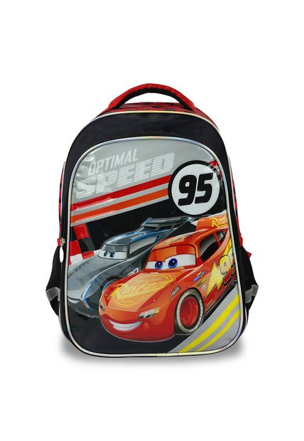 Morral Cars Negro Para Niño Croydon