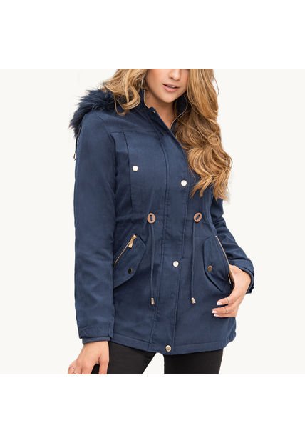 Chaqueta Kathy Azul Para Mujer Croydon