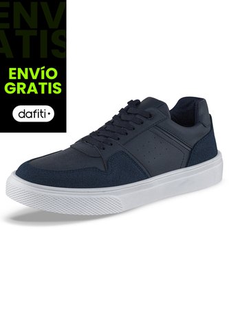 Tenis Urbanos Dominus Azul Croydon Para Hombre Croydon
