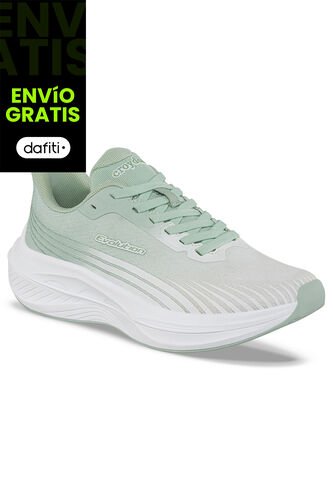 Tenis Running Lafog Blanco-Verde Croydon Para Mujer Croydon