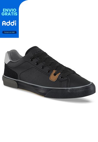 Tenis Urbanos Olarte Negro Para Hombre Croydon Croydon