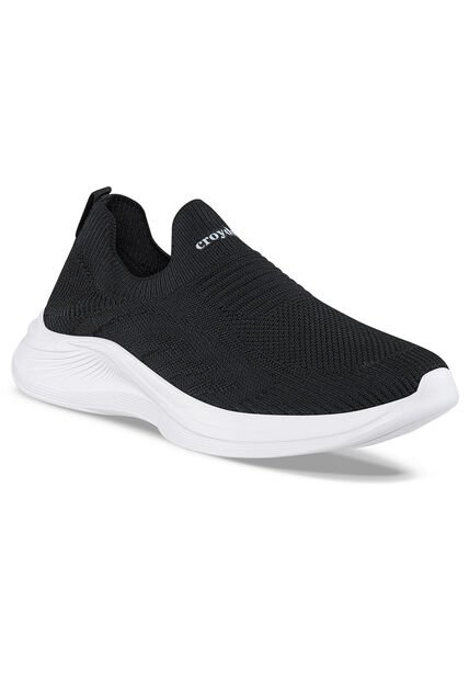Tenis Running Klink Negro Para Hombre Croydon