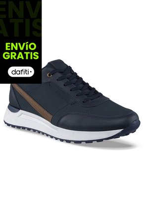 Tenis Urbanos Tarok Azul Croydon Para Hombre