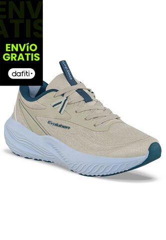 Tenis Running Vacod Beige Croydon Para Mujer Croydon