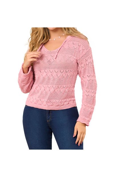 Saco Millie Rosa Para Mujer Croydon