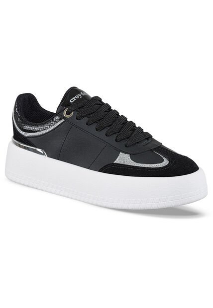 Tenis Urbanos Virginia Negro Para Mujer Croydon