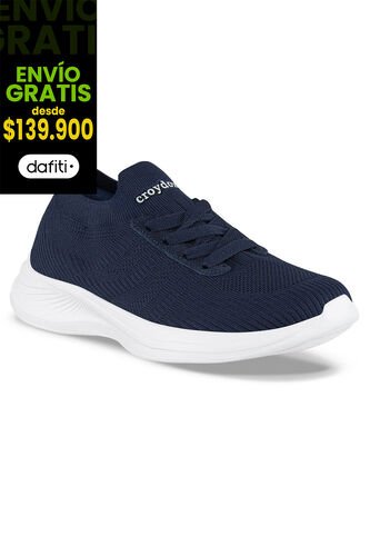 Tenis Para Caminar Stash Azul Osc Croydon Para Mujer Croydon