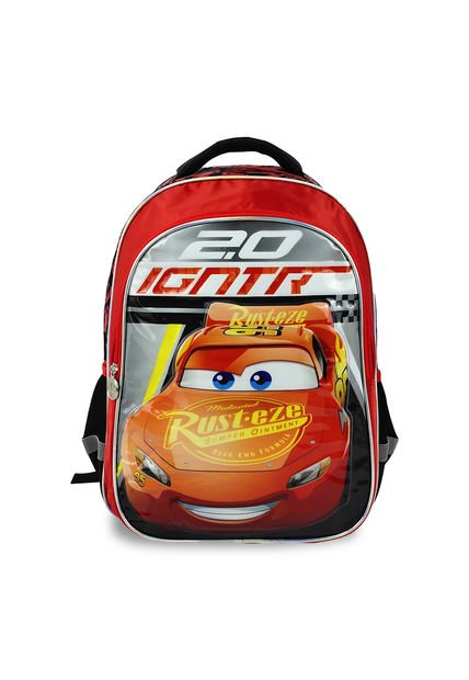 Morral Cars Rojo Para Niño Croydon