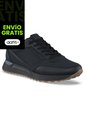 Tenis Urbanos Tarok Negro Croydon Para Hombre de Croydon