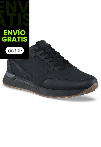 Tenis Urbanos Tarok Negro Croydon Para Hombre Croydon