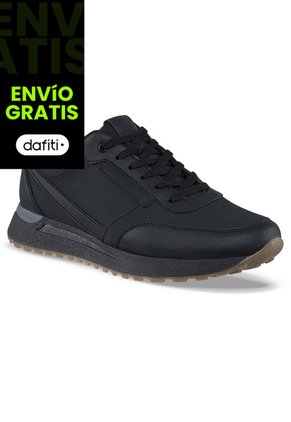 Tenis Urbanos Tarok Negro Croydon Para Hombre