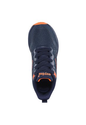 Tenis Running Zayer Azul Osc Para Niño Croydon