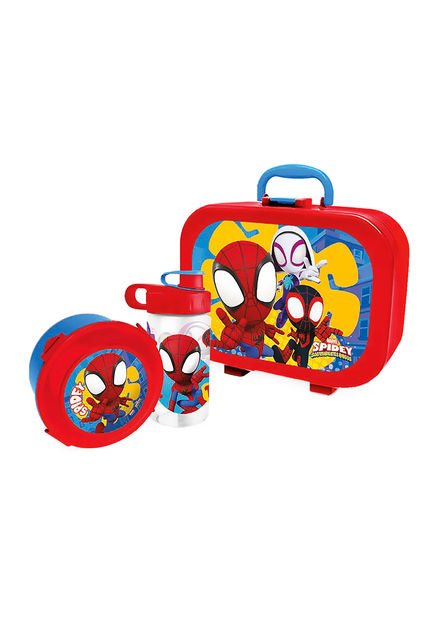 Set Lonchera One Rojo Para Niño Croydon
