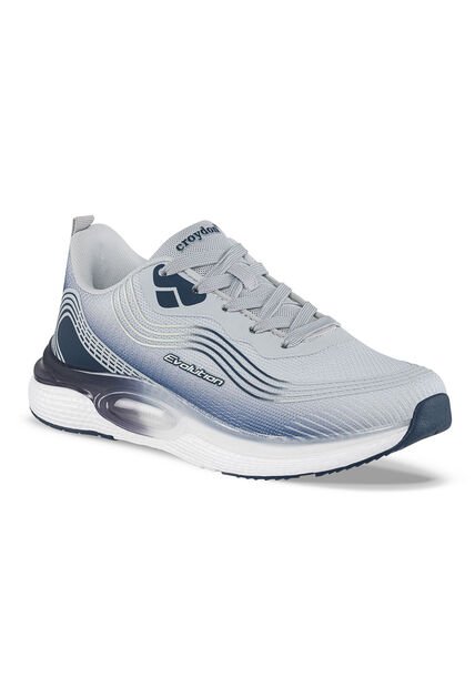 Tenis Running Flutt Gris Para Mujer Croydon