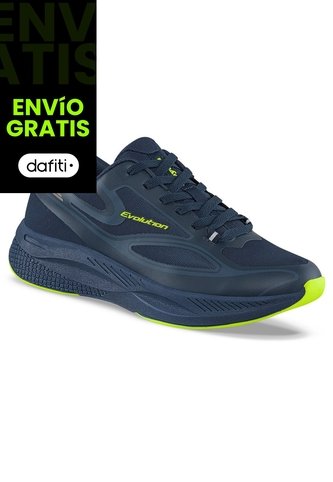 Tenis Running Dafet Azul Osc Croydon Para Hombre Croydon