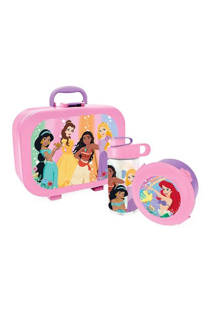 Set Lonchera One Rosa Para Niña Croydon