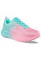 Tenis Running Lukup Rosa-Verde Para Mujer Croydon de Croydon