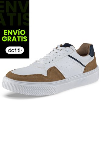 Tenis Urbanos Dominus Blanco Croydon Para Hombre Croydon