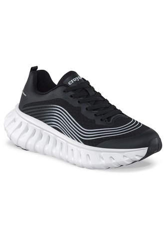 Tenis Running Cezod Negro Croydon Para Mujer Croydon