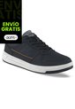 Tenis Casuales Emeryk Negro Croydon Para Hombre de Croydon