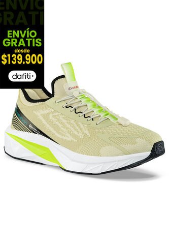 Tenis Running Rinsal Beige Croydon Para Hombre Croydon