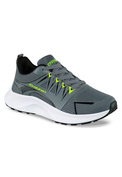 Tenis Londer Gris Para Niño Croydon