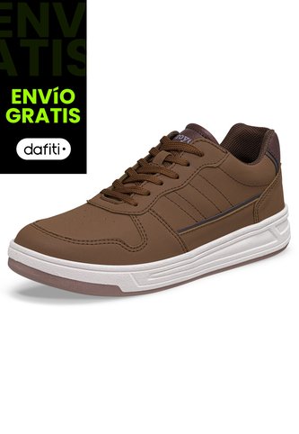 Tenis Casuales Emeryk Café Croydon Para Hombre Croydon